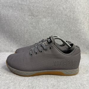 Nobull Shoes Mens Size 9 Grey Athletic Crossfit Workout Running Sneakers